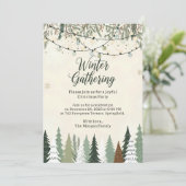 Winter Gathering Christmas 招待状 (スタンド正面)