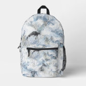 Winter Ghillie Suit Pattern プリントバックパック (正面)