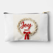 Winter Glow Pattern アクセサリーポーチ (裏面)