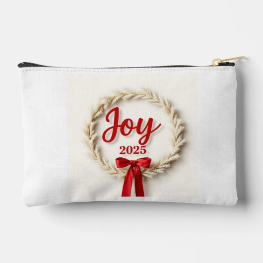 Winter Glow Pattern アクセサリーポーチ (裏面)