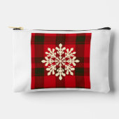 Winter Glow Pattern アクセサリーポーチ (正面)