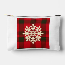 Winter Glow Pattern アクセサリーポーチ