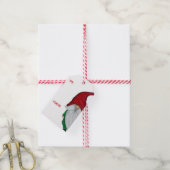 Winter Gnome Gift Tag ギフトタグ (より糸付き)