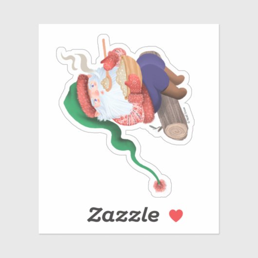 Winter Gnome Jultomten  シール (シート)