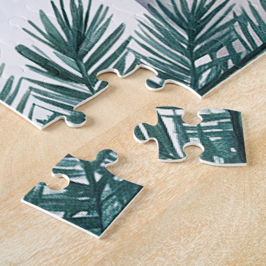 Winter Gnome Puzzle ジグソーパズル (側面)