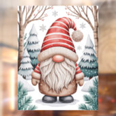 Winter Gnome Window Cling ウィンドウサイン (シート2)
