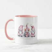 Winter Gnomes Mug マグカップ (左)