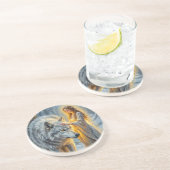 Winter Goddess & White Wolf コースター (側面)