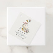 Winter Goose Christmas Funny Merry Goosmas  フェイバータグ (インサイチュ)