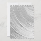 Winter Graduation  招待状 (裏面)