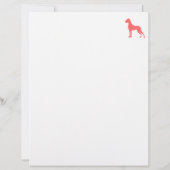 Winter Great Dane (裏面)