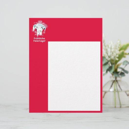 Winter Great Dane (スタンド正面)