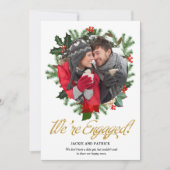 Winter Greenery写真婚約発表 (正面)