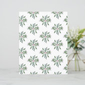 Winter Greens and Berries Scrapbook paper (スタンド正面)