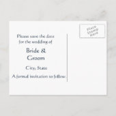 Winter Greets日付ポストカードの保存 案内ポストカード (裏面)