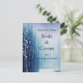 Winter Greets日付ポストカードの保存 案内ポストカード (スタンド正面)