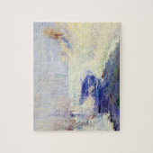 Winter (Guyバラ) ジグソーパズル (縦)