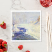 Winter (Guyバラ) スタンダードランチョンナプキン (インサイチュ)