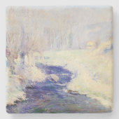 Winter (Guyバラ) ストーンコースター (正面)