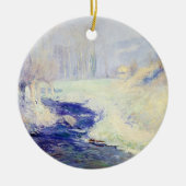 Winter (Guyバラ) セラミックオーナメント (正面)