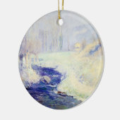 Winter (Guyバラ) セラミックオーナメント (左)