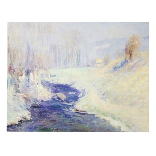 Winter (Guyバラ) ノートパッド (正面)