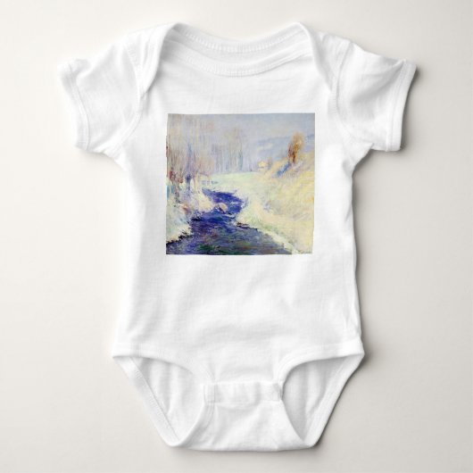 Winter (Guyバラ) ベビーボディスーツ (正面)