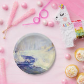 Winter (Guyバラ) ペーパープレート (パーティー)