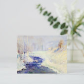 Winter (Guyバラ) ポストカード (スタンド正面)