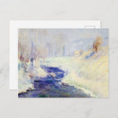 Winter (Guyバラ) ポストカード (正面/裏面)