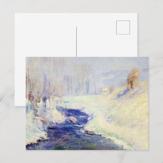 Winter (Guyバラ) ポストカード (正面/裏面)