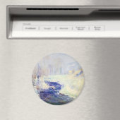 Winter (Guyバラ) マグネット (インサイチュ (食洗機))