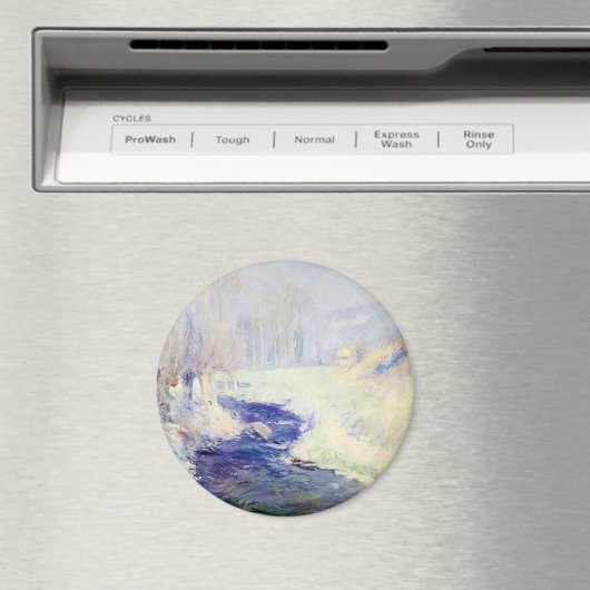 Winter (Guyバラ) マグネット (インサイチュ (食洗機))