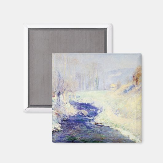 Winter (Guyバラ) マグネット (正面/裏面)