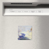 Winter (Guyバラ) マグネット (インサイチュ (食洗機))