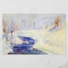 Winter (Guyバラ) 便箋