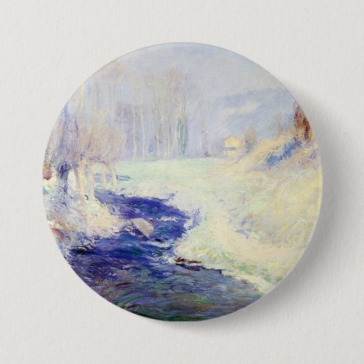 Winter (Guyバラ) 缶バッジ (正面)