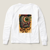 WINTER HALLOWEEN T-SHIRTS (デザイン背面)