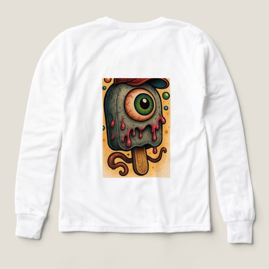 WINTER HALLOWEEN T-SHIRTS (デザイン背面)