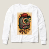 WINTER HALLOWEEN T-SHIRTS (デザイン正面)