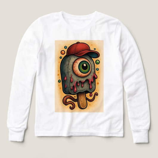 WINTER HALLOWEEN T-SHIRTS (デザイン正面)