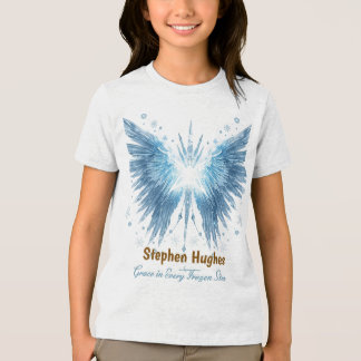 Winter Halo Guardian – Personalized トライブレンドTシャツ