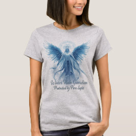 Winter Halo Guardian – Pure Light に守られて Tシャツ