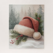 Winter Hat Puzzle ジグソーパズル (縦)