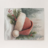 Winter Hat Puzzle ジグソーパズル (横)
