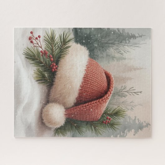Winter Hat Puzzle ジグソーパズル (横)