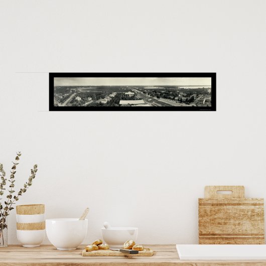 Winter Haven Florida写真1919 ポスター (キッチン)