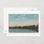 Winter Haven, Florida – ウォータービュー・オブ・春 ポストカード (正面/裏面)