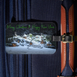 Winter Haven of the Hidden Folk ラゲッジタグ