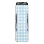 Winter Hedgehog Mug – Cute Snowflake  タンブラー (裏面)